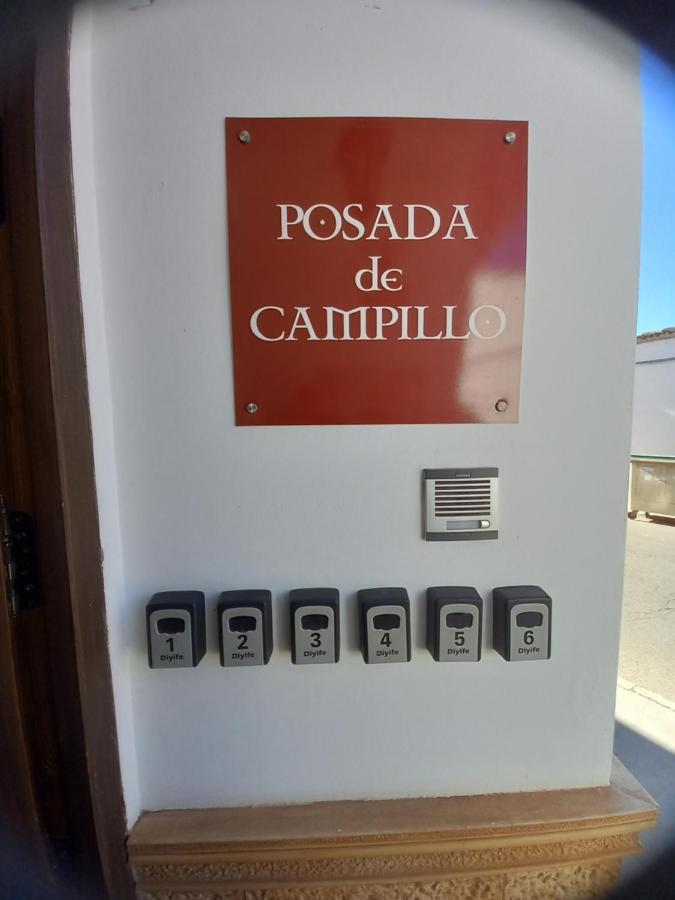 Posada De Campillo Campillo de Altobuey Eksteriør bilde